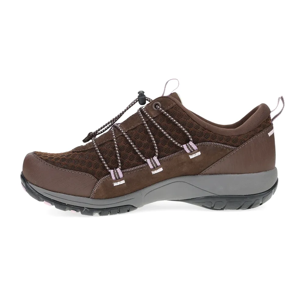 Women's Dansko Petunia Sneaker Color: Brown Suede