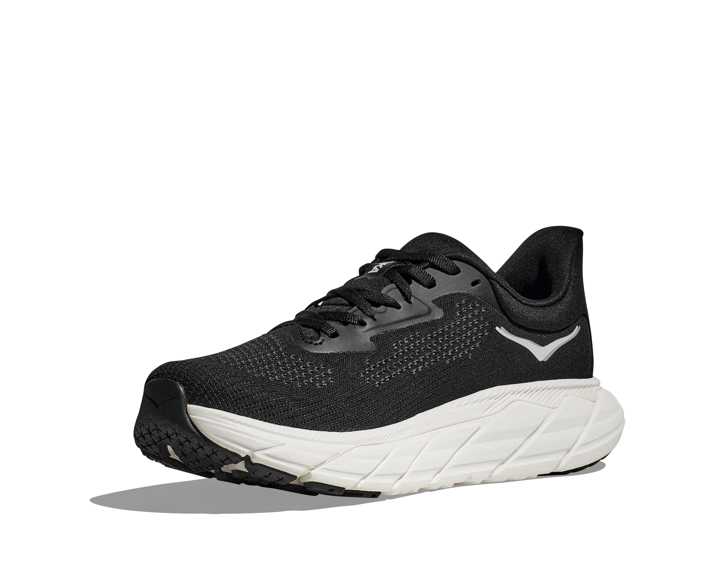 Women's Hoka Arahi 7 Color: Black/ White