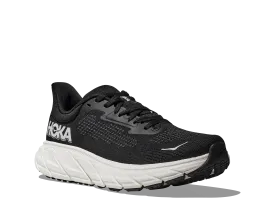 Women's Hoka Arahi 7 Color: Black/ White