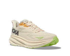 Women's Hoka Clifton 9 Color: Vanilla / Astral