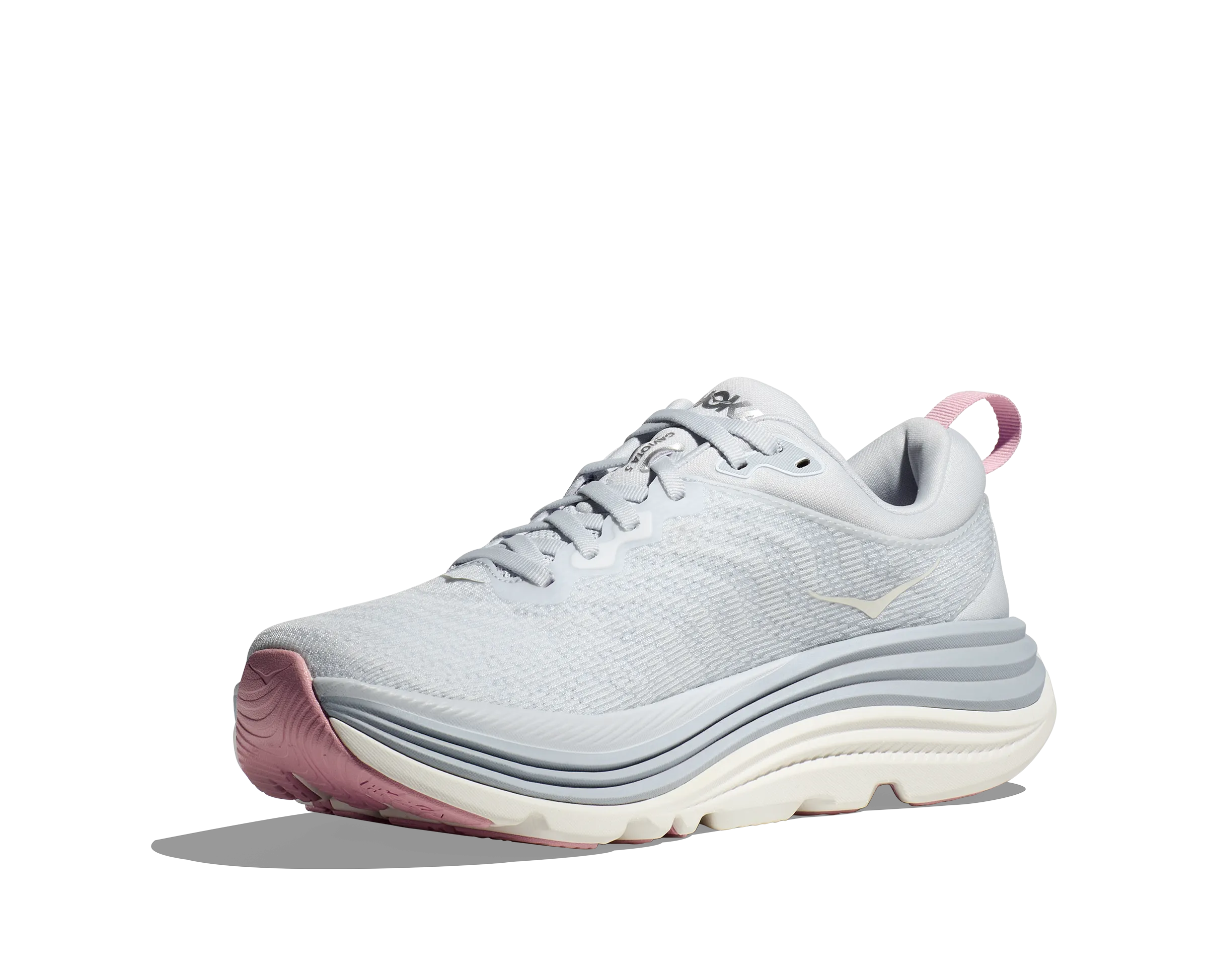 Women's Hoka Gaviota 5 Color: Sea Ice / Pink Twilight (WIDE WIDTH)