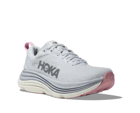 Women's Hoka Gaviota 5 Color: Sea Ice / Pink Twilight (WIDE WIDTH)