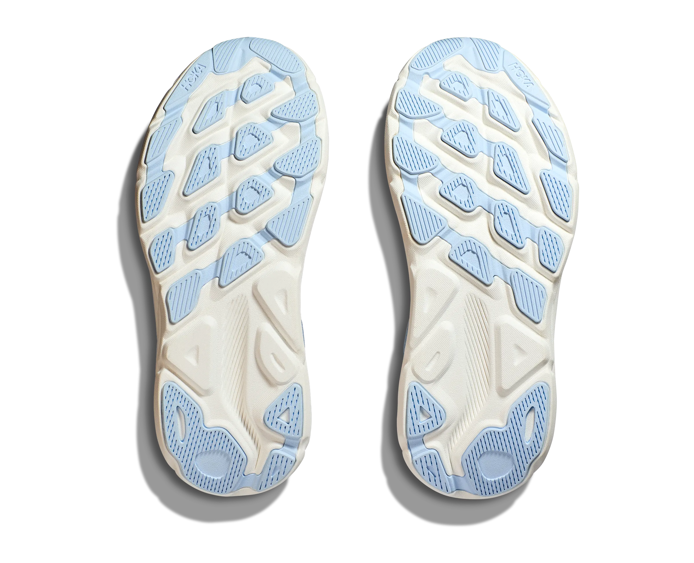 Women's Hoka One One Clifton 9 Color: Airy Blue / Ice Water (WIDE WIDTH)