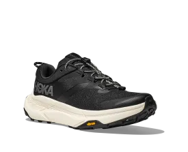 Women's Hoka Transport Color: Black / Alabaster (WIDE WIDTH)