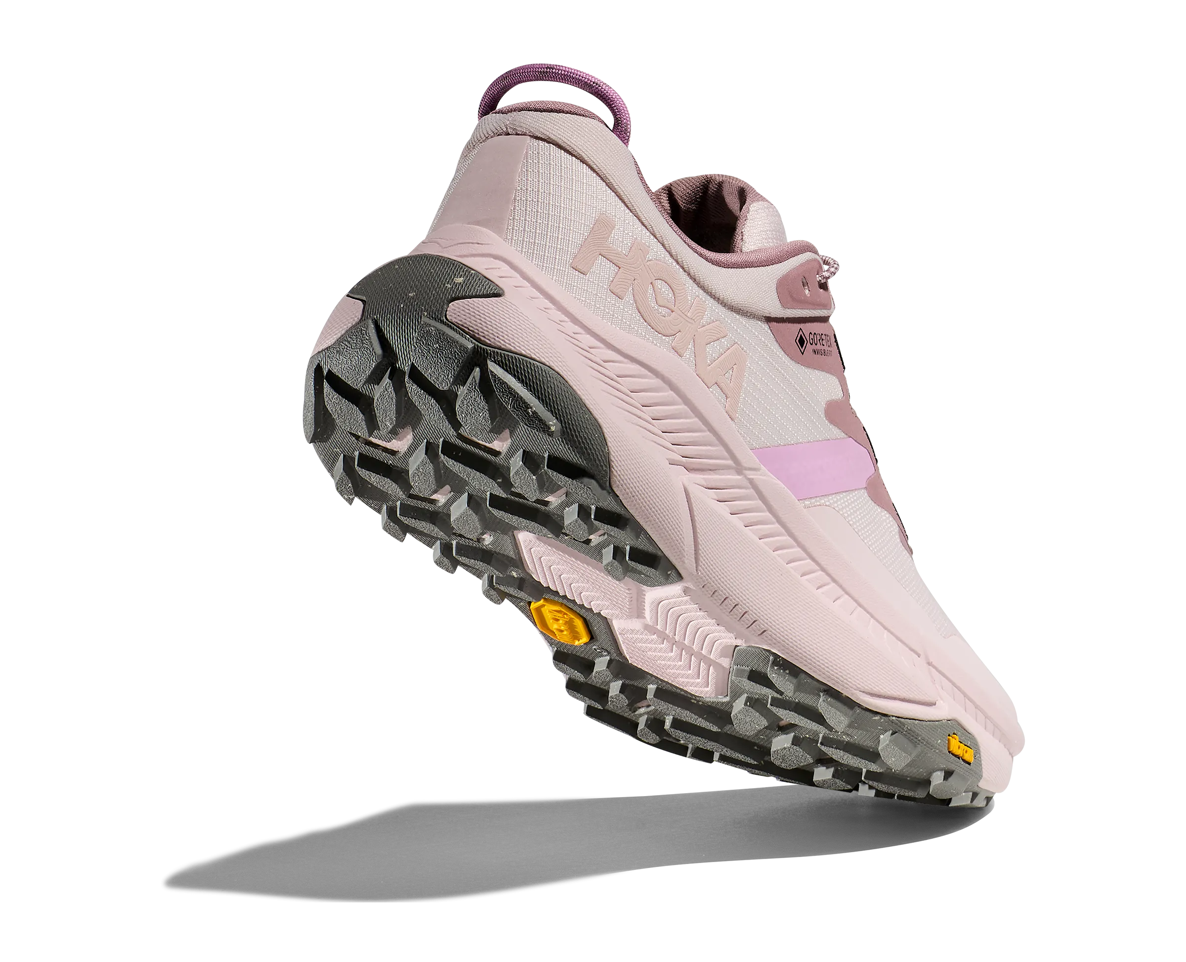 Women's Hoka Transport GTX Color: Cosmic Pearl / Cosmic Pearl