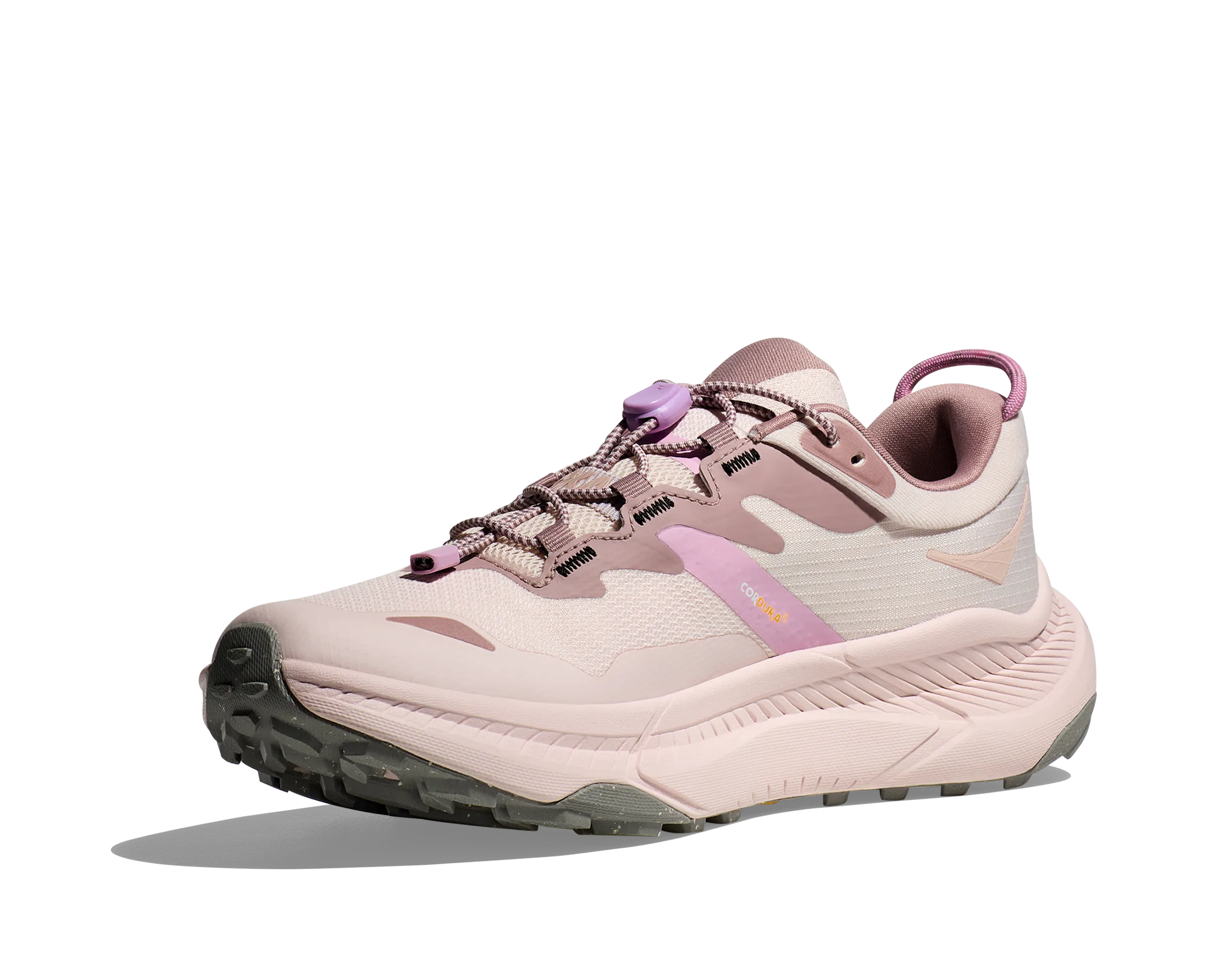 Women's Hoka Transport GTX Color: Cosmic Pearl / Cosmic Pearl