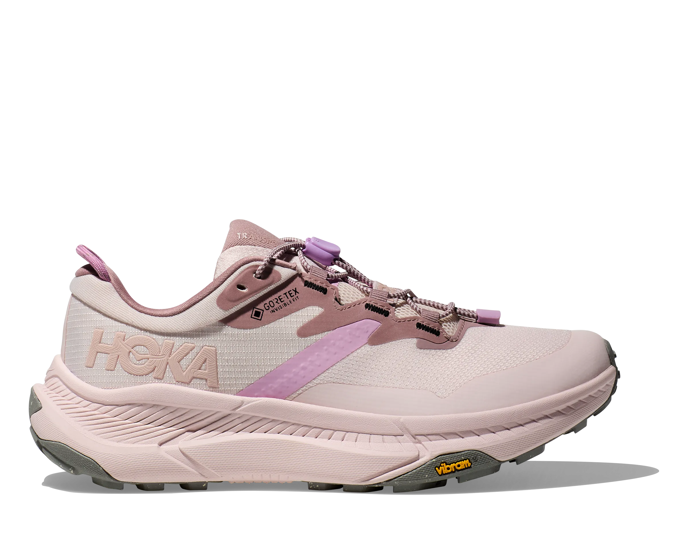 Women's Hoka Transport GTX Color: Cosmic Pearl / Cosmic Pearl