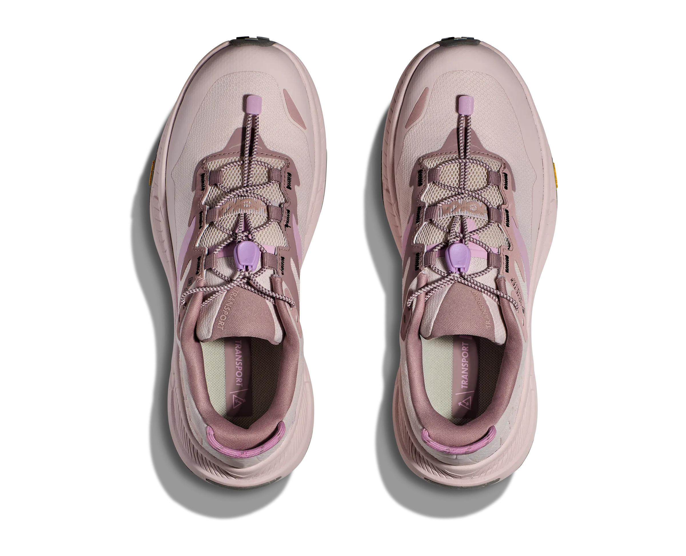 Women's Hoka Transport GTX Color: Cosmic Pearl / Cosmic Pearl