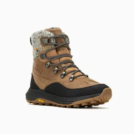 Women's Merrell Siren 4 Thermo Mid Zip Waterproof Color: Tabacco