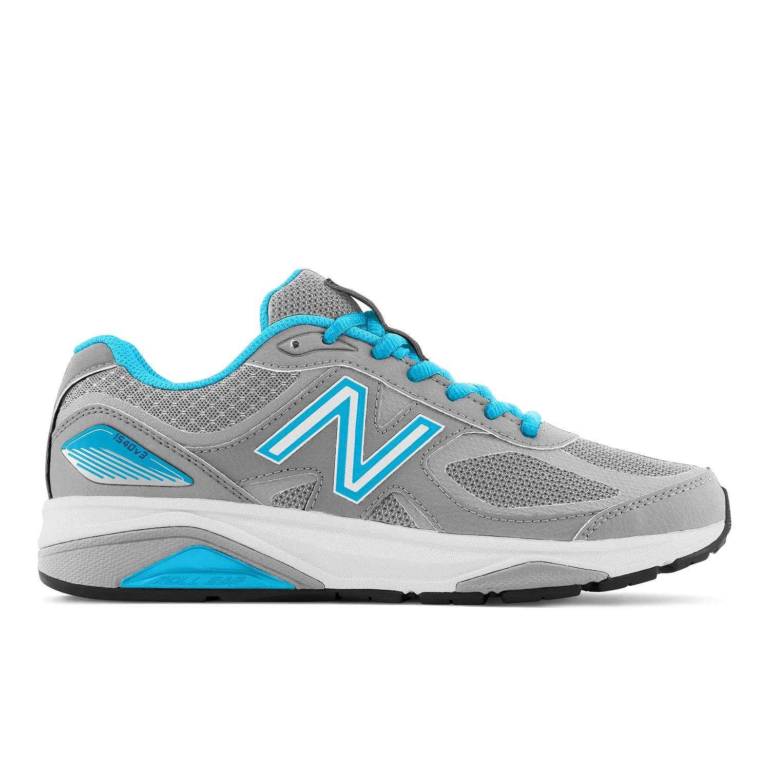 Women's New Balance 1540v3 Color: Silver with Polaris