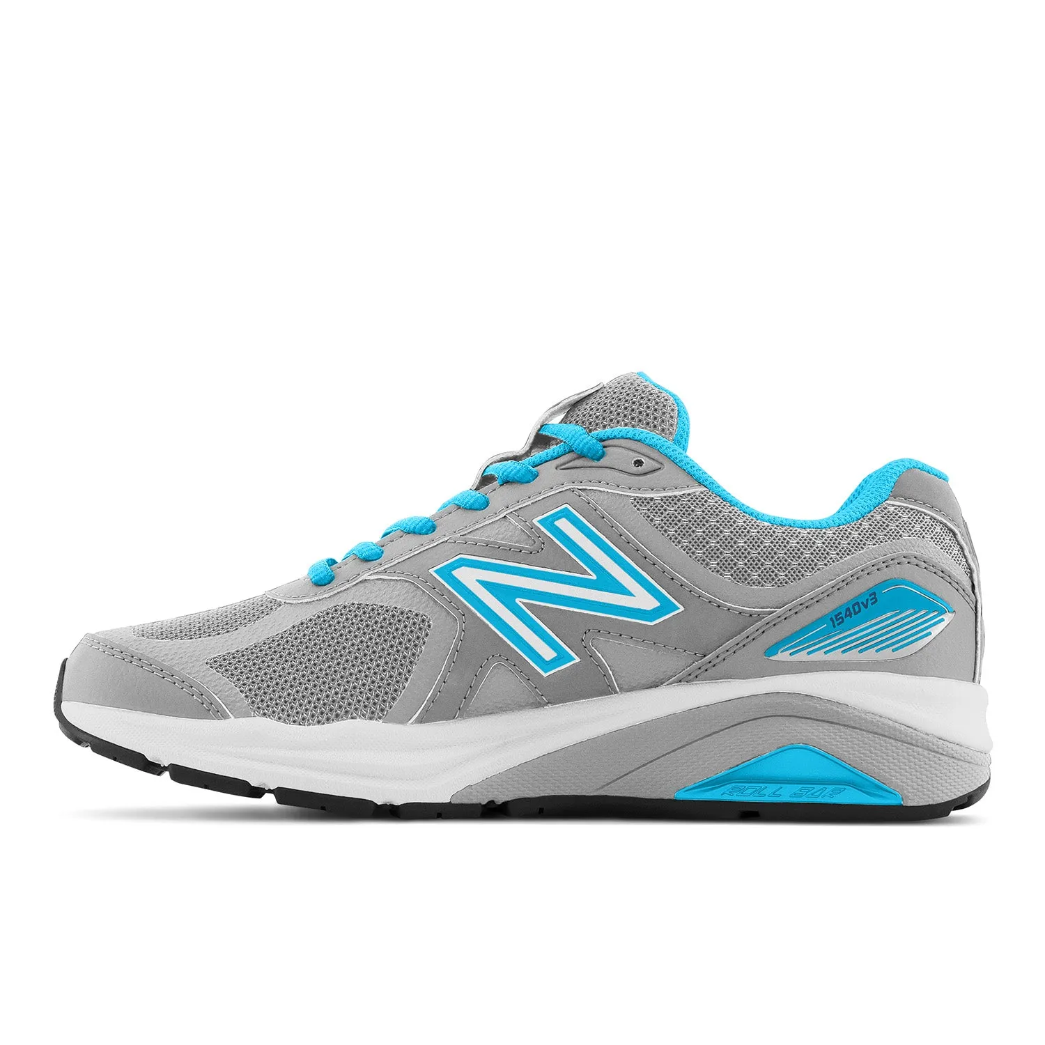 Women's New Balance 1540v3 Color: Silver with Polaris