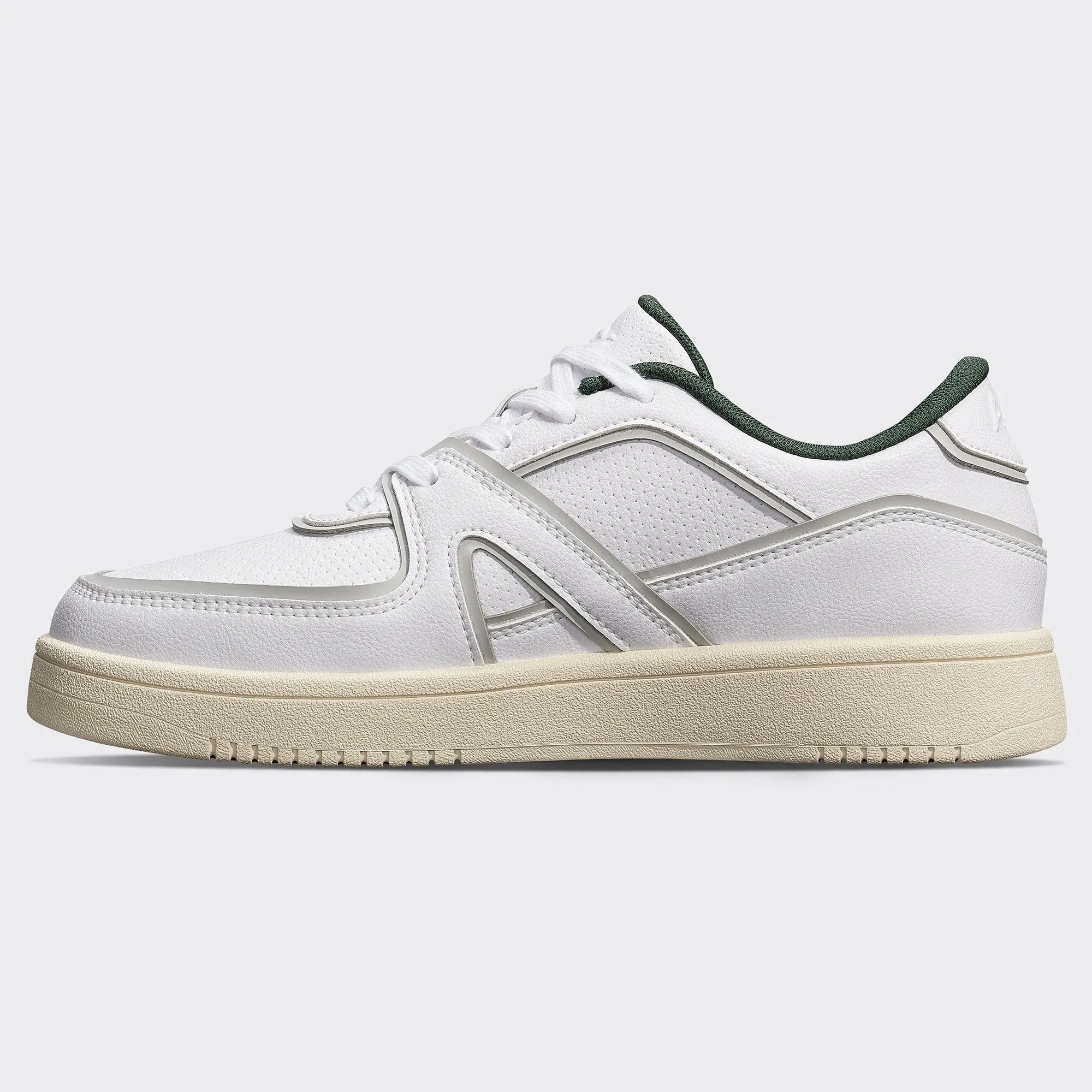 Women's Nostalgia '87 White / Pristine / Great Green