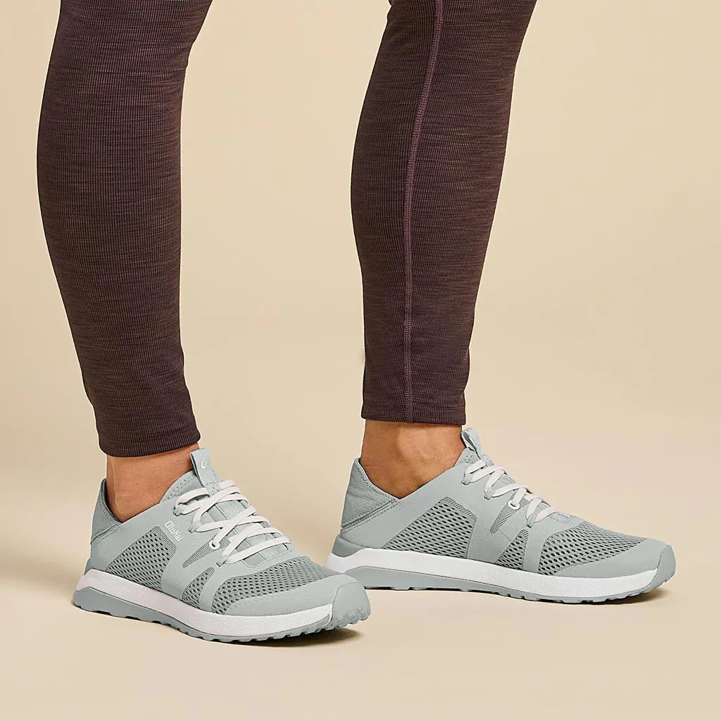 Women's Olukai Huia Color: Pale Grey