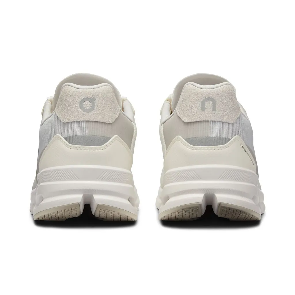 Women's On-Running Cloudrift Color: Undyed-White | Frost