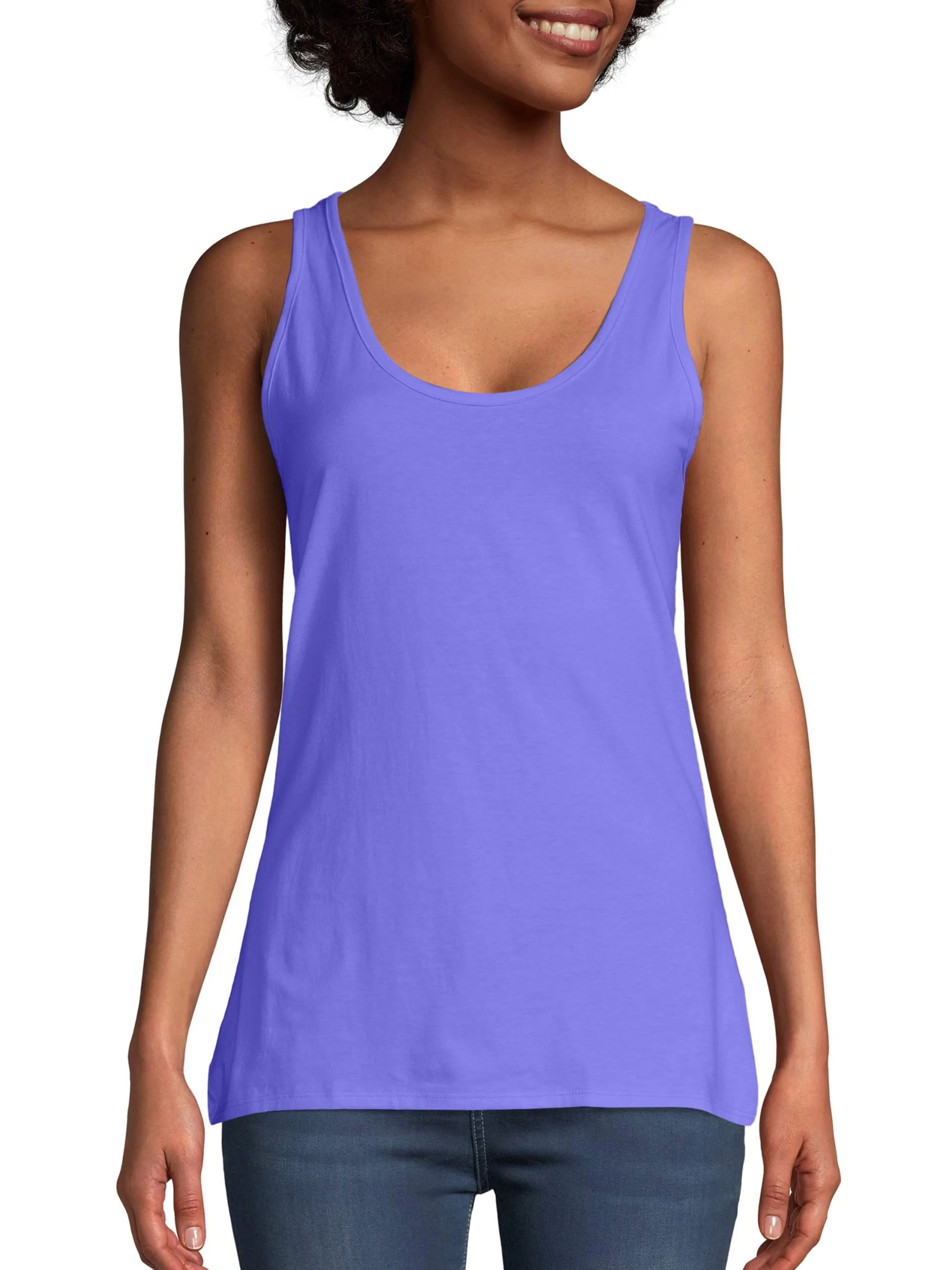 Women's Scoop Neck Tank Top (3pk)