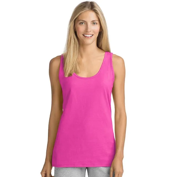 Women's Scoop Neck Tank Top (3pk)