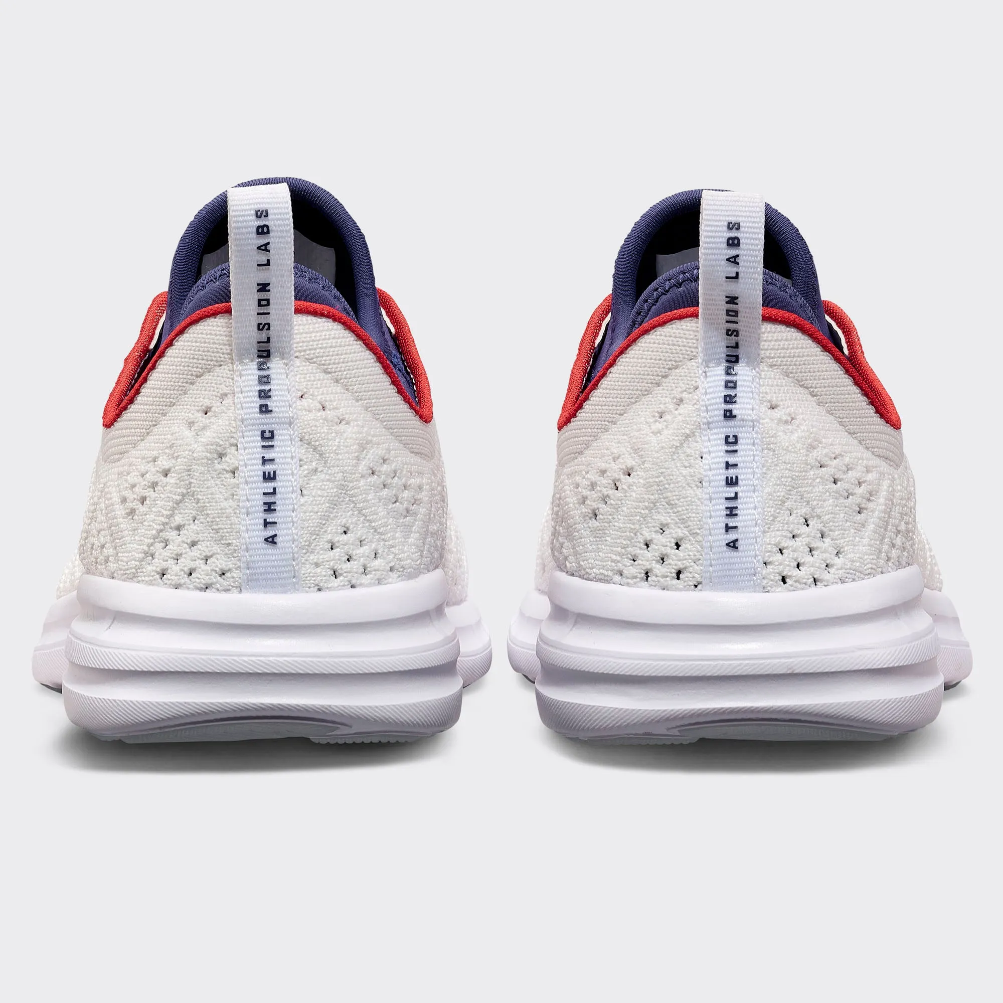 Women's TechLoom Phantom White / Royal Navy / Red