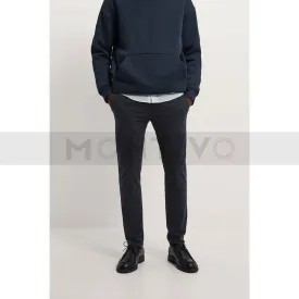 ZR Skinny Navy Chino Pants